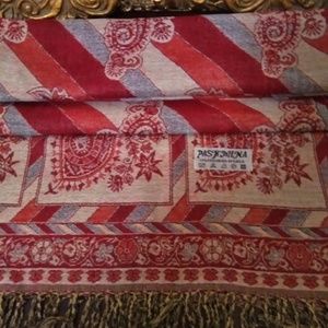 Pashmina & Silk Scarf